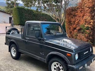 Usata Suzuki Samurai 64 CV (47 kW) 1990 Grigio SUV
