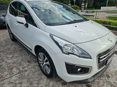 Usata Peugeot 3008 Allure 116 CV (85 kW) 2015 Bianco pastello Station wagon