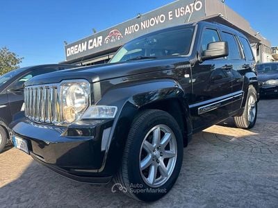 Usata Jeep Cherokee 177 CV (130 kW) 2009 Nero SUV