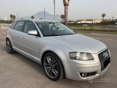 Usata Audi A3 140 CV (102 kW) 2008 Grigio Utilitaria