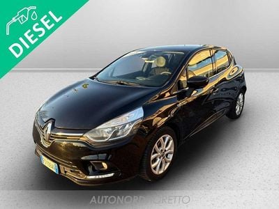 Usata Renault Clio IV 90 CV (66 kW) 2018 Nera Berlina