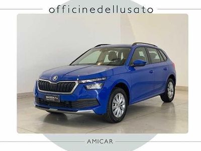 Blu Usata 2022 Skoda Kamiq Ambition SUV | 15.990 € (Buon prezzo)
