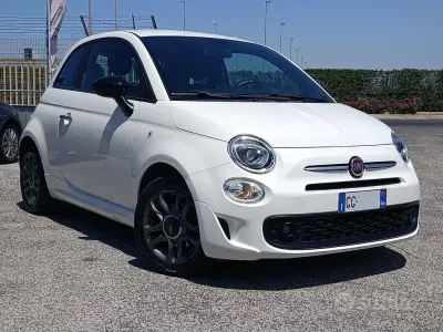 Usata Fiat 500 Connect 69 CV (50 kW) 2021 Bianco Utilitaria