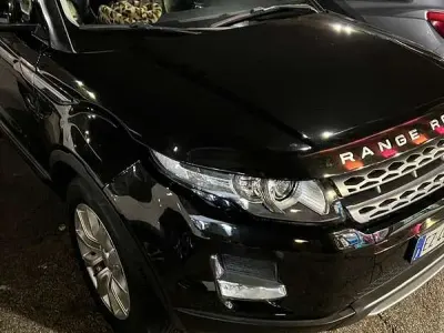 Usata Land Rover Range Rover evoque Pure 150 CV (110 kW) 2015 Nero SUV