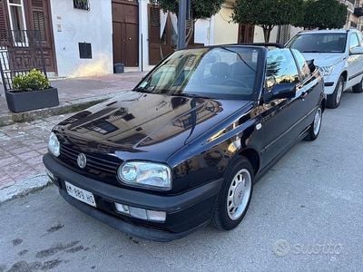 Usata VW Golf Cabriolet 1996 Blu Cabrio