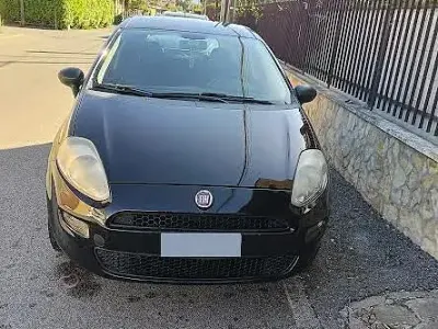 Brugt Fiat Punto 69 HK (50 kW) 2019 Sort Sedan
