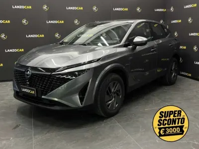 Usata Nissan Qashqai Acenta 140 CV (102 kW) 2025 Grigio SUV