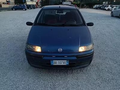 Usata Fiat Punto 60 CV (44 kW) 2001 Blu Utilitaria