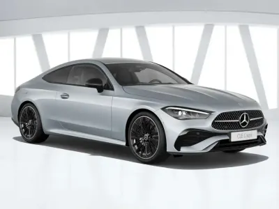 Nuova Mercedes CLE220 197 CV (144 kW) 2026 Argento hightech Coupé