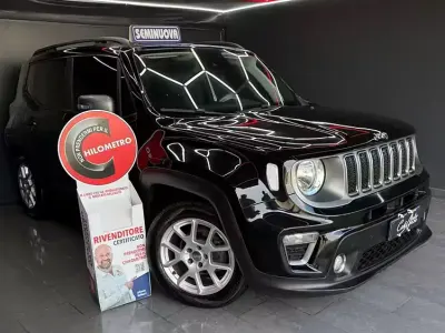 Usata Jeep Renegade Limited 130 CV (95 kW) 2021 Nero SUV