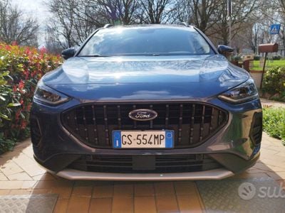 Usata Ford Focus Active X 155 CV (114 kW) 2024 Blu Berlina