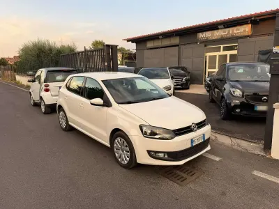 Usata VW Polo 75 CV (55 kW) 2013 Bianco Utilitaria