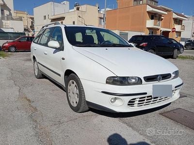 Käytetty Fiat Marea Wagon 110 HP (80 kW) 2001 Valkoinen Farmari