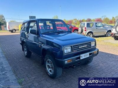 Usata Daihatsu Feroza 95 CV (69 kW) 1990 Blu SUV