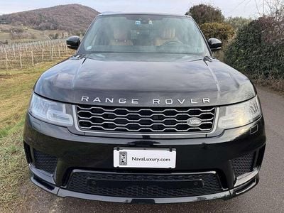 Usata Land Rover Range Rover Sport HSE Dynamic 249 CV (183 kW) 2019 Santorini black SUV