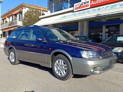 usata Subaru Outback 2.5 16V cat AWD Tourin Wag. aut. GPL ASI/CRS