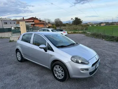 Brugt Fiat Punto Street 77 HK (56 kW) 2017 Sølv Hatchback