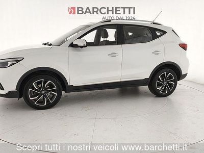Usata MG ZS Luxury 111 CV (81 kW) 2024 Bianco SUV