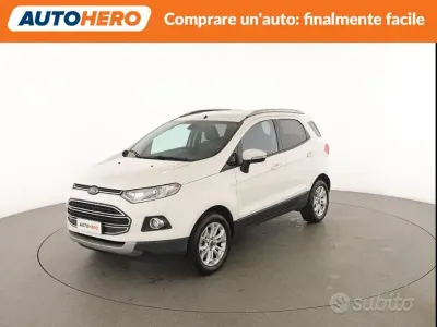 Usado Ford Ecosport Titanium 125 HP (91 kW) 2017 Branco SUV