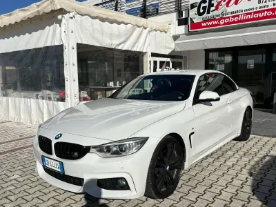 Usata BMW 420 M Sport 184 CV (135 kW) 2015 Bianco Cabrio