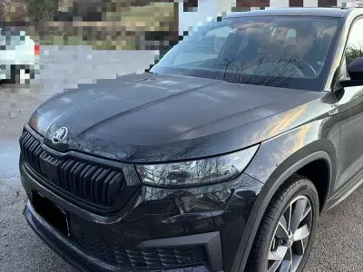 Usata Skoda Kodiaq SportLine 150 CV (110 kW) 2024 Nero SUV