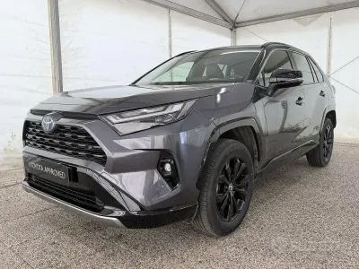 Usata Toyota RAV4 Hybrid Style 217 CV (159 kW) 2023 Grigio SUV