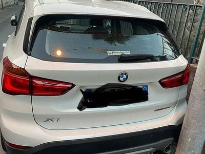 Usata BMW X1 150 CV (110 kW) 2020 Bianco SUV