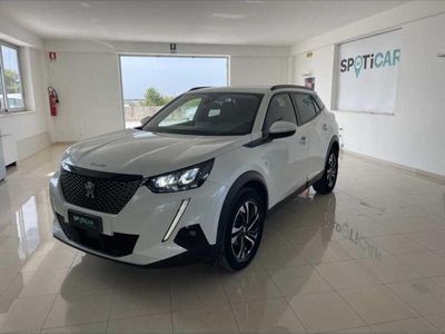 usata Peugeot 2008 100 S&S Allure del 2021 usata a Ragusa