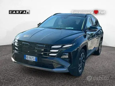 Nuova Hyundai Tucson 2026 Verde SUV