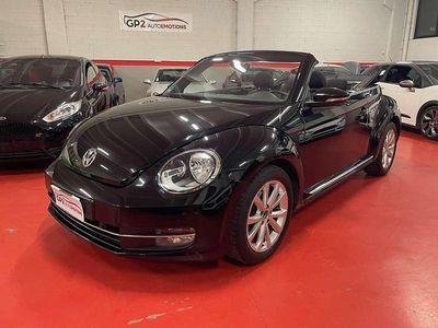 Usata VW Beetle CLUB 105 CV (77 kW) 2015 Nero Utilitaria