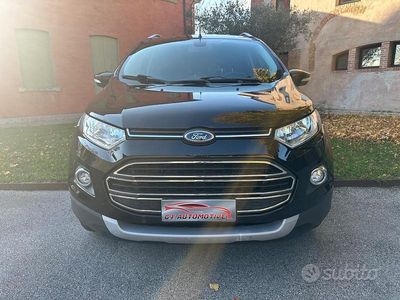 Nero Usata 2016 Ford Ecosport Titanium SUV | 8900 € (Cara)