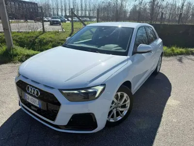 Usata Audi A1 Sportback S-Line 110 CV (80 kW) 2021 Bianco Utilitaria