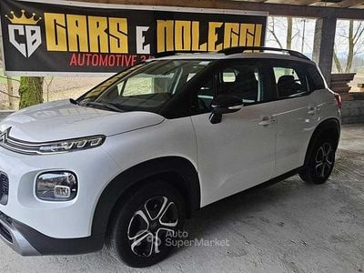 Usata Citroën C3 Aircross Feel 110 CV (80 kW) 2019 Bianco SUV