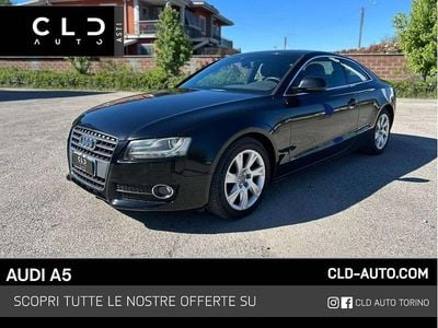 Begagnad Audi A5 Ambition 190 HK (139 kW) 2009 Svart Sportkupé