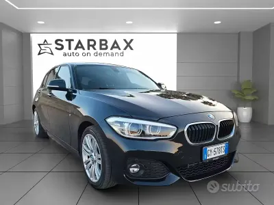 Usata BMW 116 M Sport 116 CV (85 kW) 2016 Nero Utilitaria