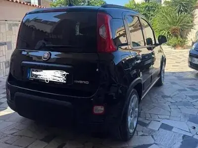 Usata Fiat Panda 69 CV (50 kW) 2021 Nero Utilitaria