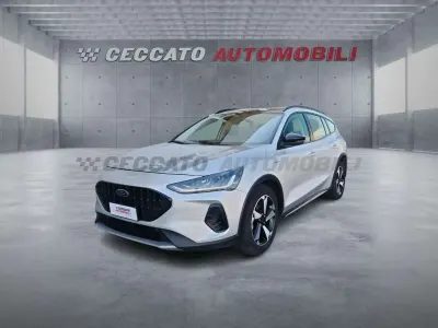 Usata Ford Focus Active 125 CV (91 kW) 2023 Argento Station wagon