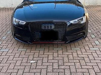 Usata Audi A5 177 CV (130 kW) 2013 Nero Coupé