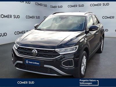 Usata VW T-Roc Life 150 CV (110 kW) 2025 Nero SUV