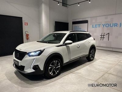 Usata Peugeot 2008 Allure 131 CV (96 kW) 2020 Bianco SUV