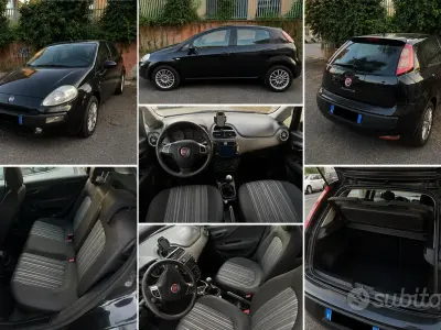 Usata Fiat Grande Punto 77 CV (56 kW) 2011 Nero Utilitaria