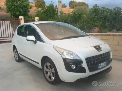 Usata Peugeot 3008 2013 Bianco Station wagon