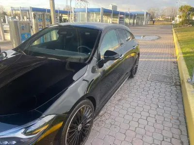 Usata Mercedes CLA200 Shooting Brake AMG Line Premium 163 CV (119 kW) 2024 Nero Station wagon