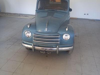 Usata Fiat Topolino 1951 Gray Utilitaria