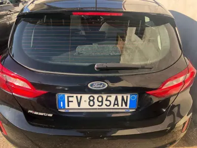 Usata Ford Fiesta 86 CV (63 kW) 2019 Nero Utilitaria