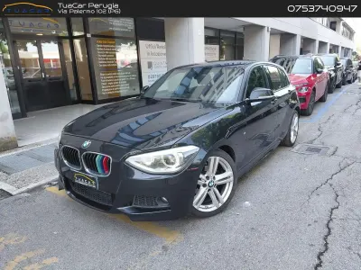 Usata BMW 118 M Sport 143 CV (105 kW) 2015 Nero Utilitaria