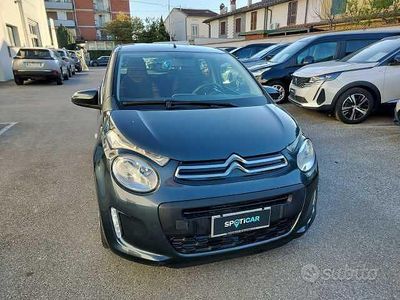 Usata Citroën C1 Feel 69 CV (50 kW) 2015 Grigio Utilitaria