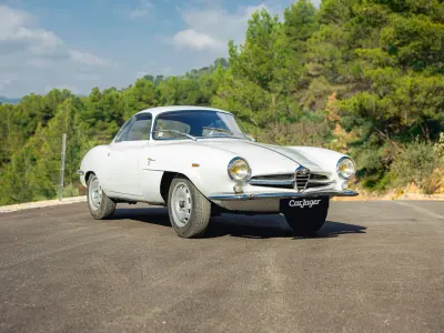 Usata Alfa Romeo Giulietta Edizione Speciale 100 CV (73 kW) 1962 Bianco Utilitaria