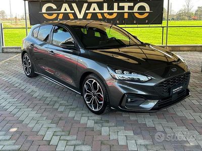 Usata Ford Focus ST-Line 125 CV (91 kW) 2019 Grigio Berlina
