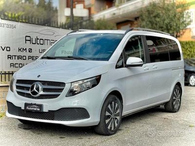 Usata Mercedes V220 Executive 163 CV (119 kW) 2021 Bianco Monovolume